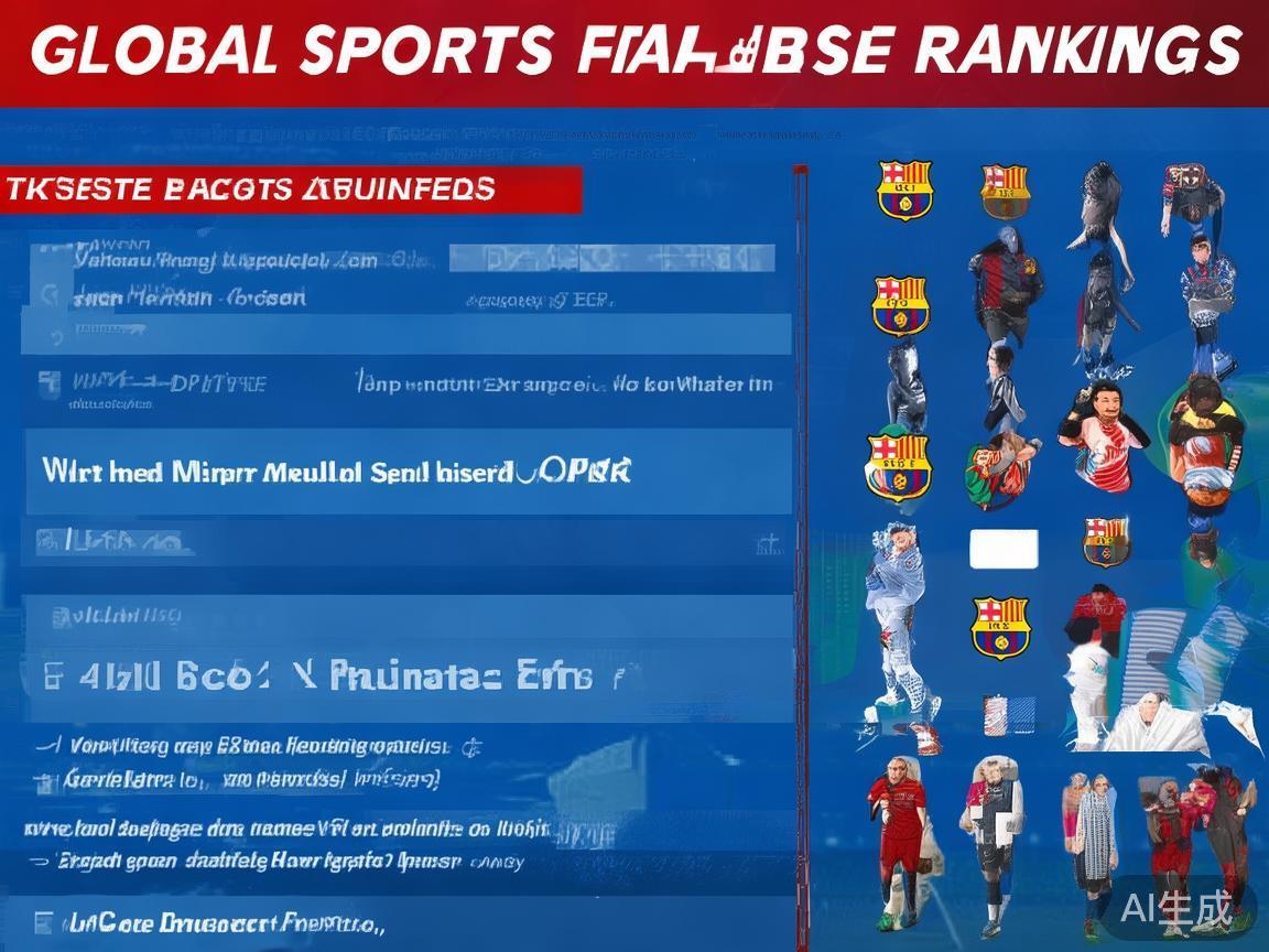 全面解析环球体育球迷排行榜：最新排名、粉丝热情与趋势预测