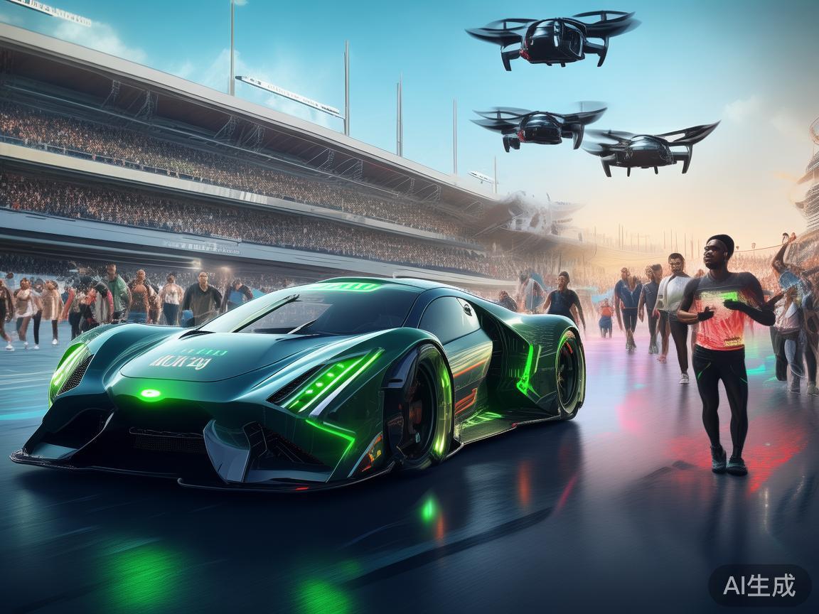 科技创新是推动环球体育品牌迈向未来的关键。科技赋能